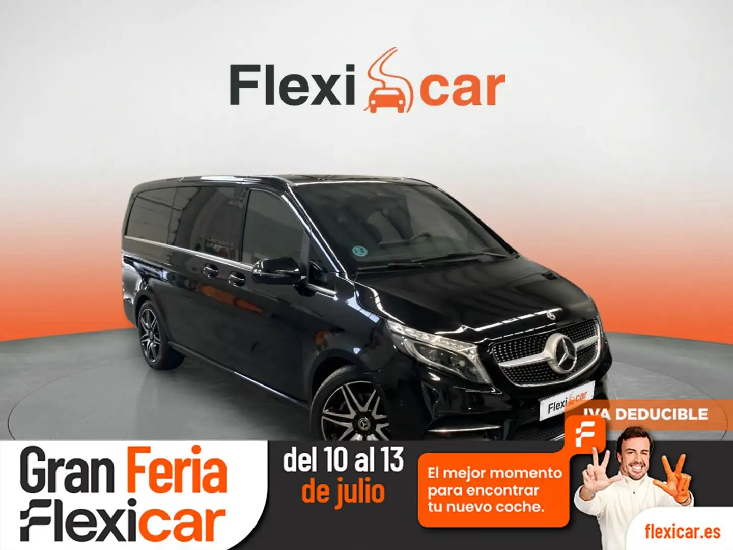 Mercedes-Benz V 250 d Avantgarde Compacto Negro - 1