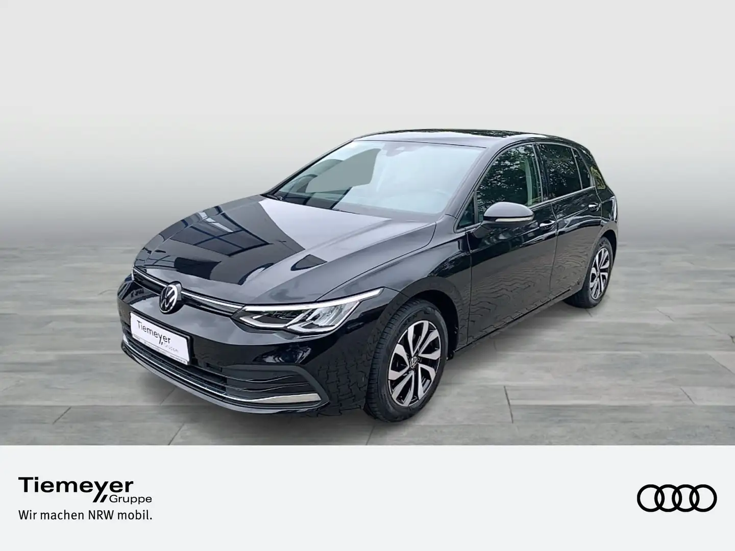 Volkswagen Golf 2.0 TDI ACTIVE NAVI LED SITZHZG PDC Schwarz - 1