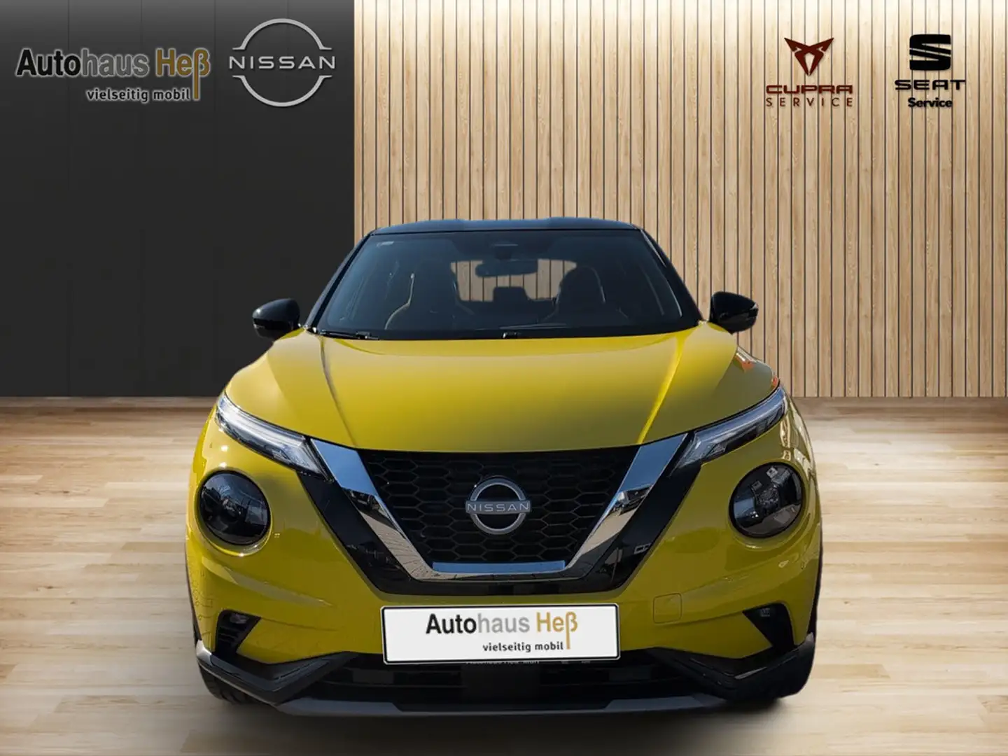 Nissan Juke 1.0 N-Sport 360° LED FACEL. ACC KAMERA Gelb - 2