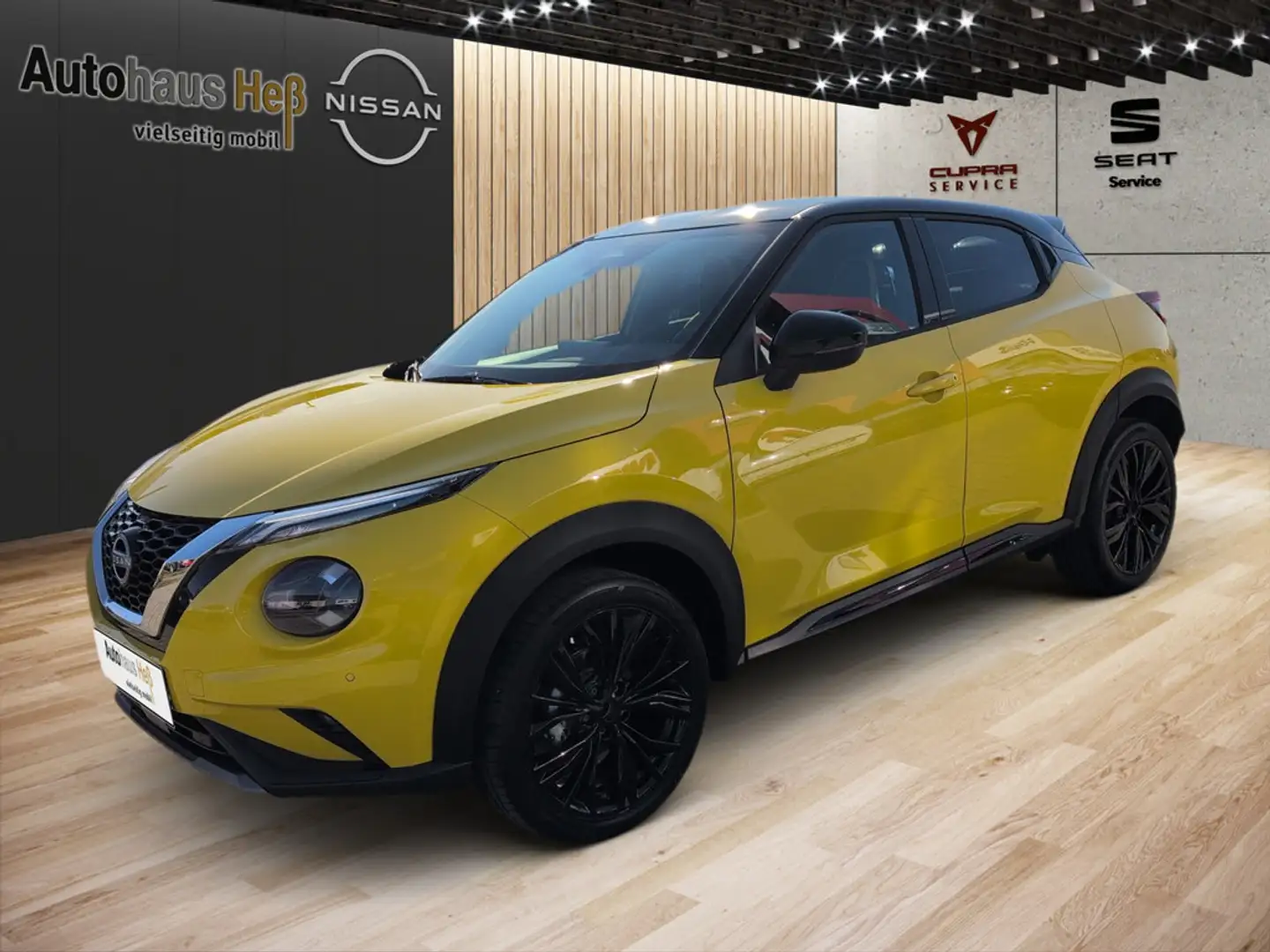 Nissan Juke 1.0 N-Sport 360° LED FACEL. ACC KAMERA Gelb - 1