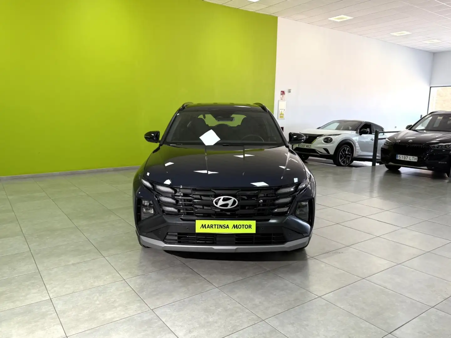 Hyundai TUCSON 1.6 T HEV Black Line AT 239 Azul - 2