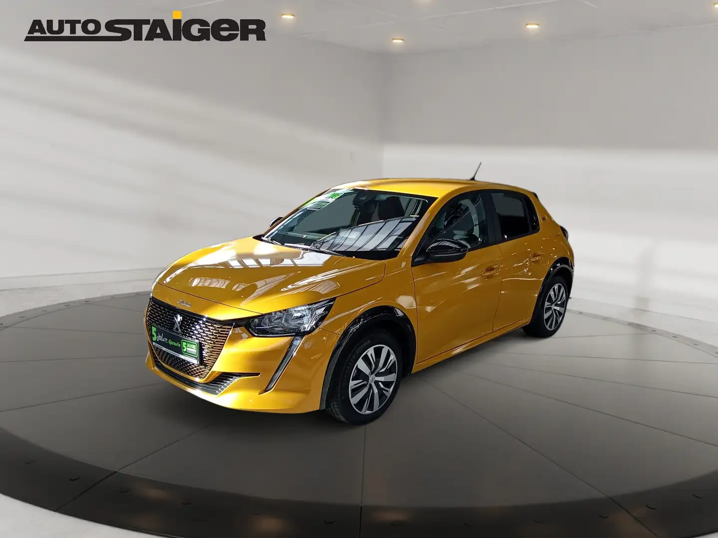 Peugeot 208 -e Active Elektro LED*Klimaautomatik* Gelb - 2