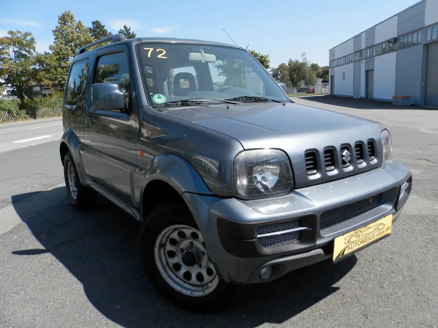 Suzuki Jimny Club Lim.*Klima* Grau - 1