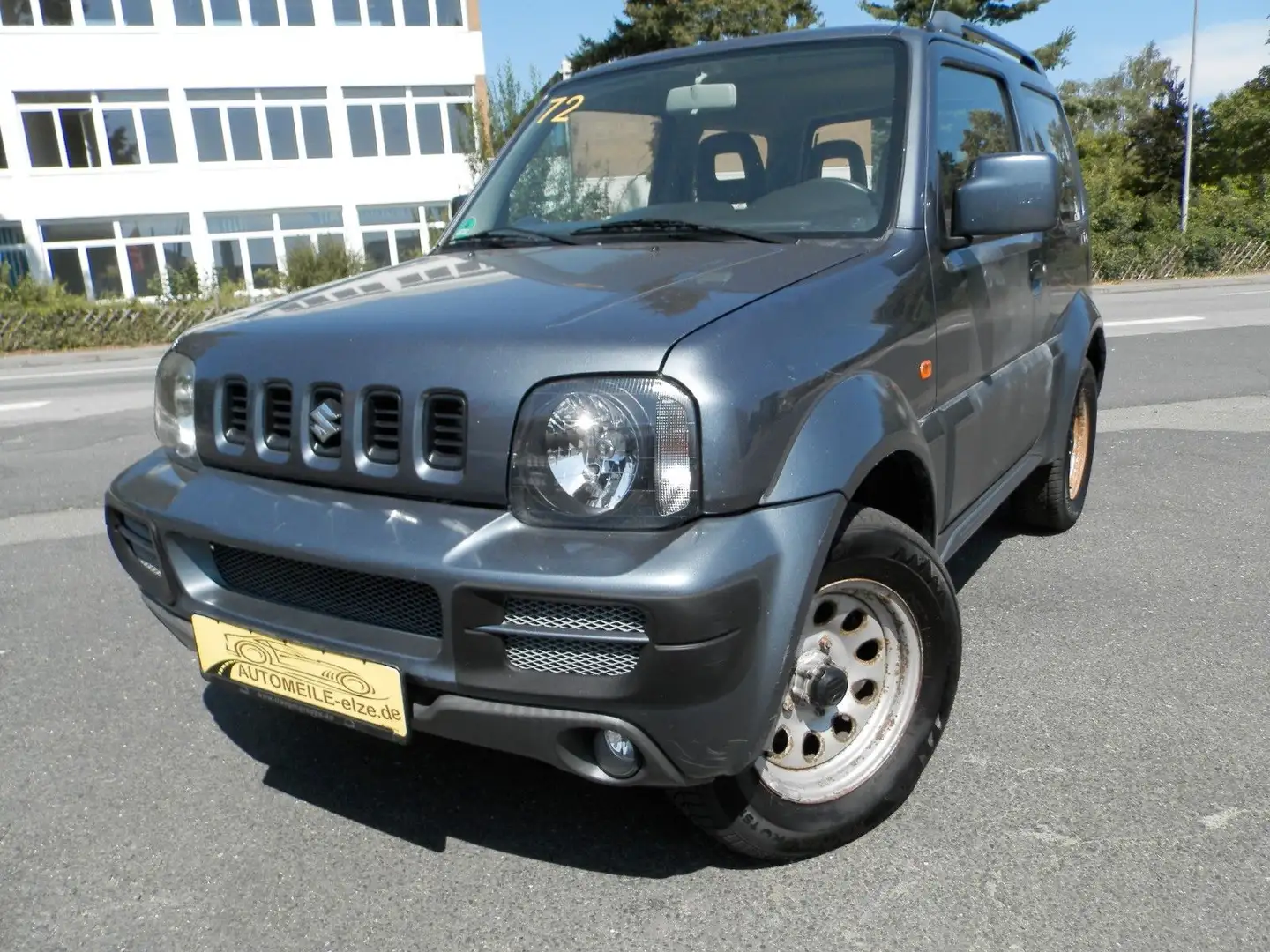 Suzuki Jimny Club Lim.*Klima* Grau - 2