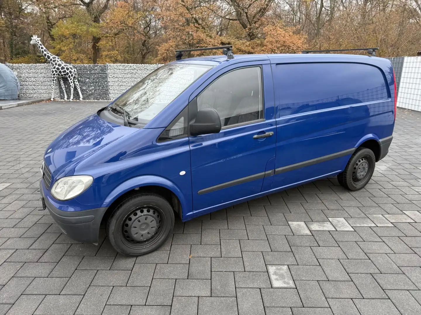 Mercedes-Benz Vito Kasten 111 CDI kompakt AHK"Klima Blau - 2