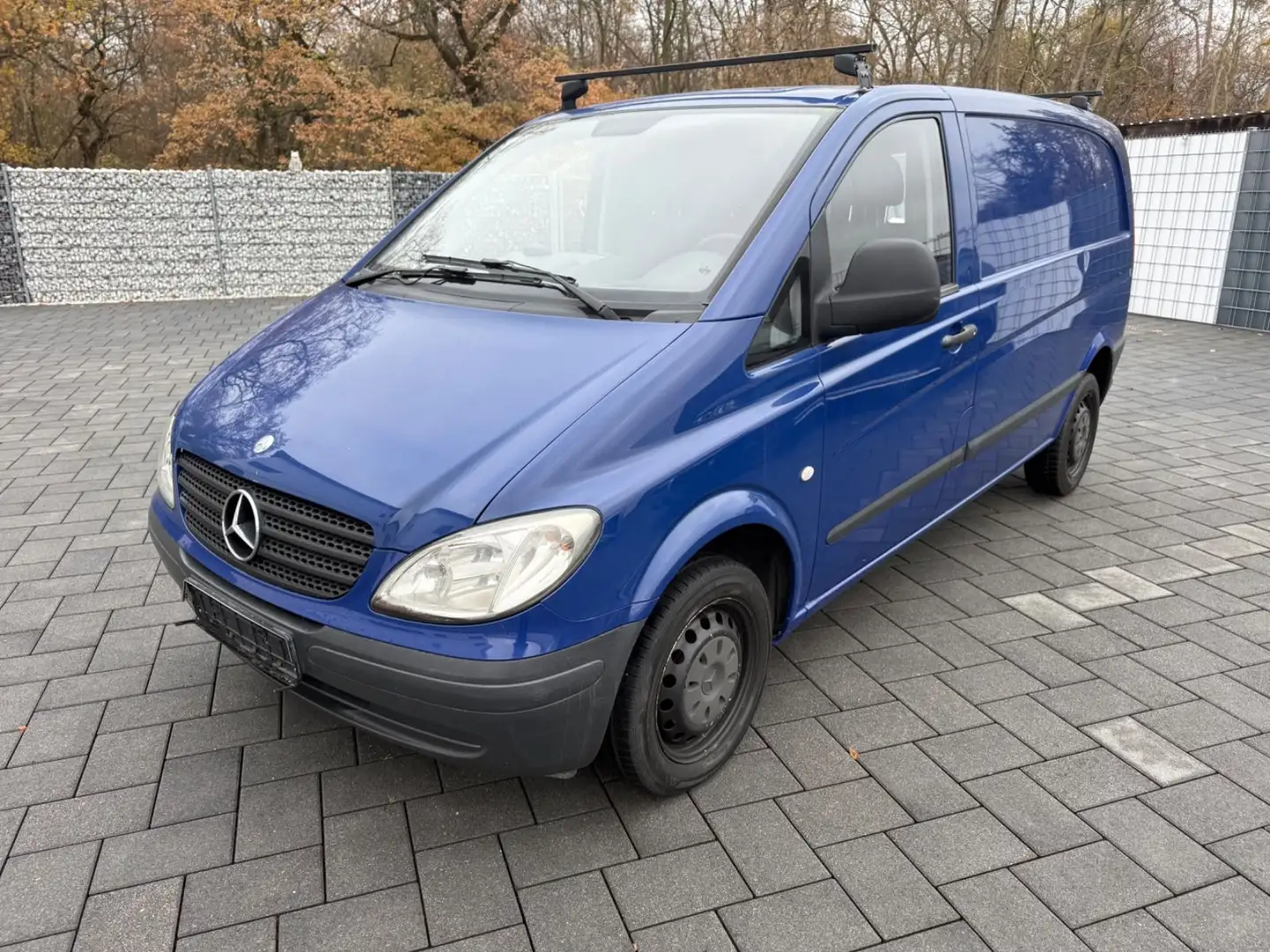 Mercedes-Benz Vito Kasten 111 CDI kompakt AHK"Klima Blau - 1