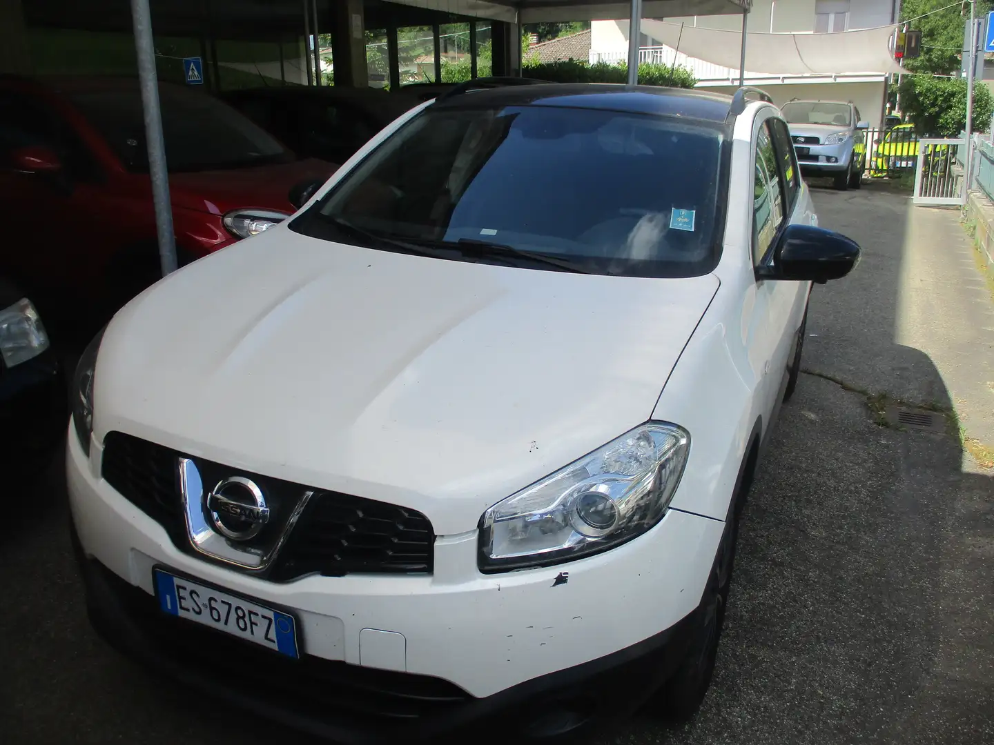 Nissan Qashqai 4X4 Bianco - 1
