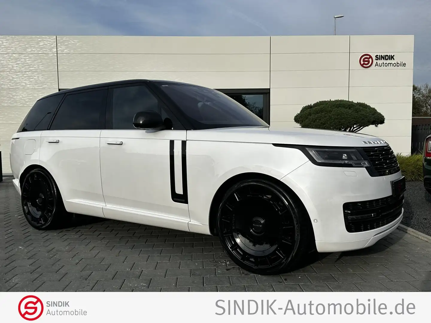 Land Rover Range Rover Range Rover P530 Autobiography SV Pearl-MANSORY- Weiß - 1