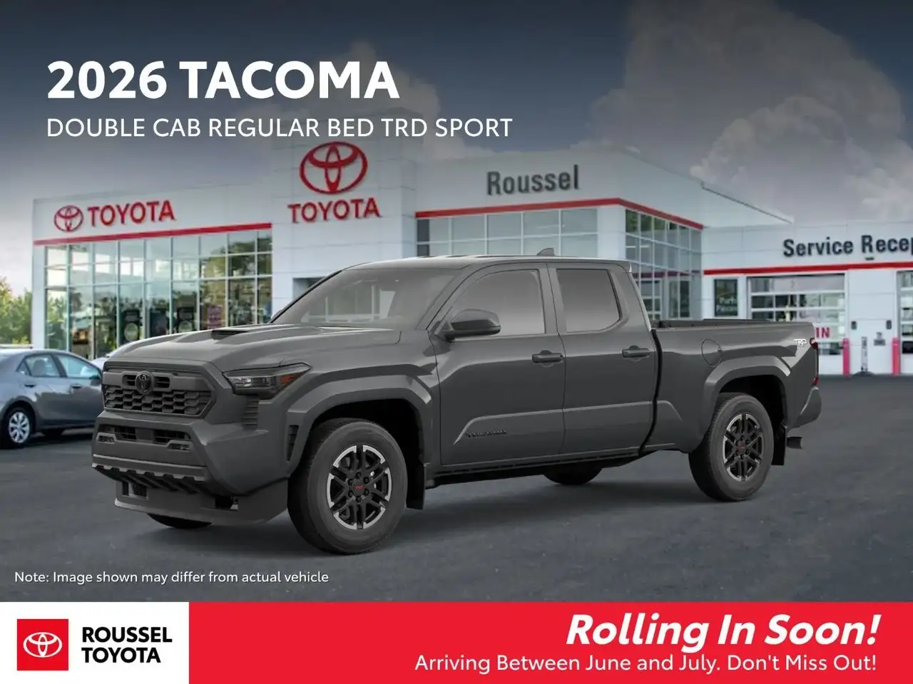 2026 Toyota Tacoma