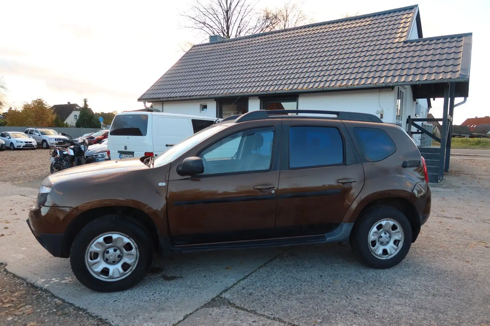 Dacia Duster I Laureate 4x4|Motorschaden|Klima| Braun - 2