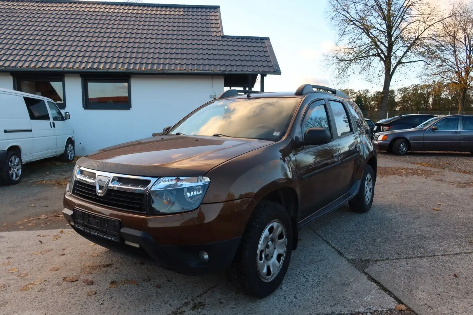 Dacia Duster I Laureate 4x4|Motorschaden|Klima| Braun - 1