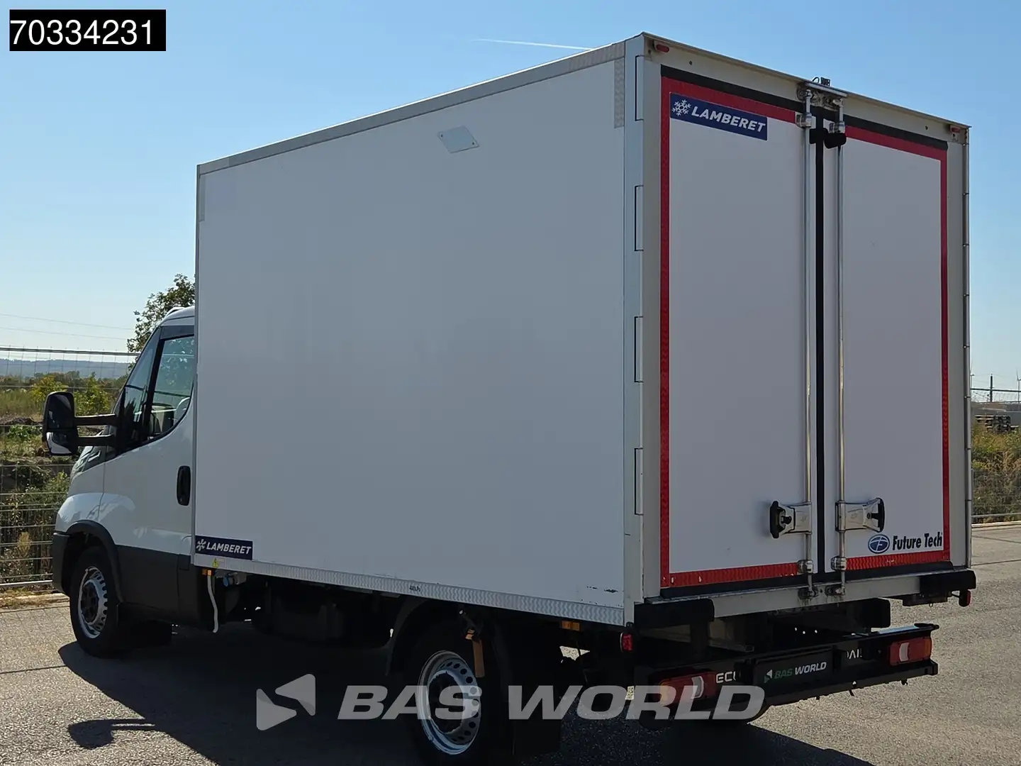 Iveco Daily 35S16 Automatik Lamberet Kuhlkoffer LED Weiß - 2