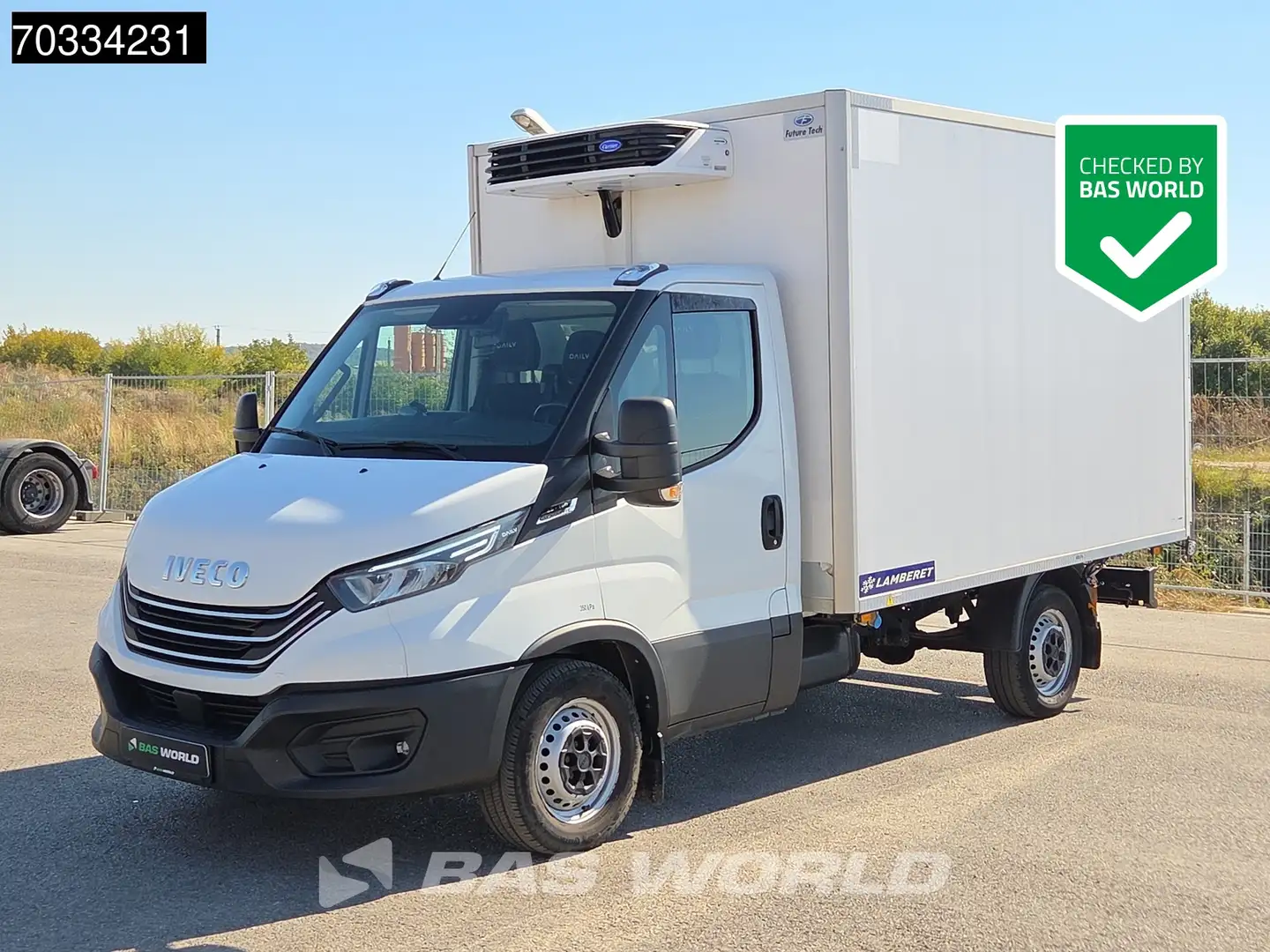Iveco Daily 35S16 Automatik Lamberet Kuhlkoffer LED Weiß - 1