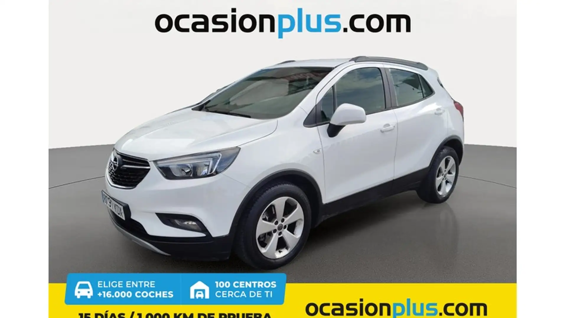 Opel Mokka X 1.4T S&S Selective 4x2 Blanco - 1