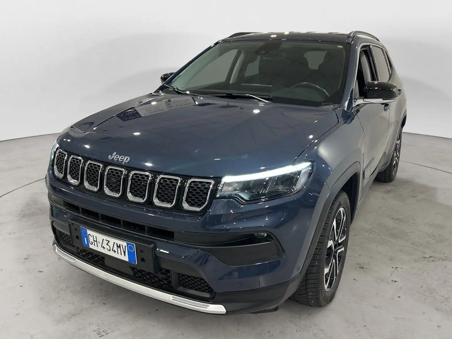 Jeep Compass 1.3 T4 190CV PHEV AT6 4xe Limited Blu/Azzurro - 1