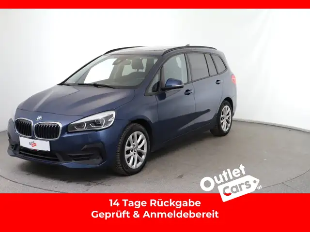 BMW 218 d Gran Tourer KlimaA Pano AHK S-Sitz el.Heck
