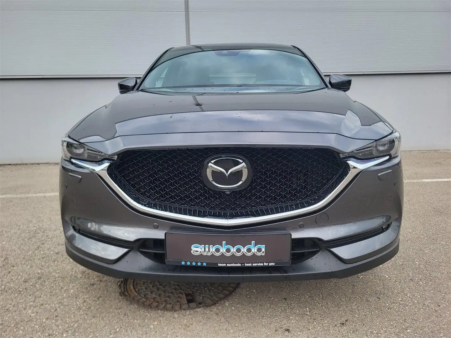 Mazda CX-5 CD184 AWD AT Takumi Plus *inkl. AHK* Grau - 2