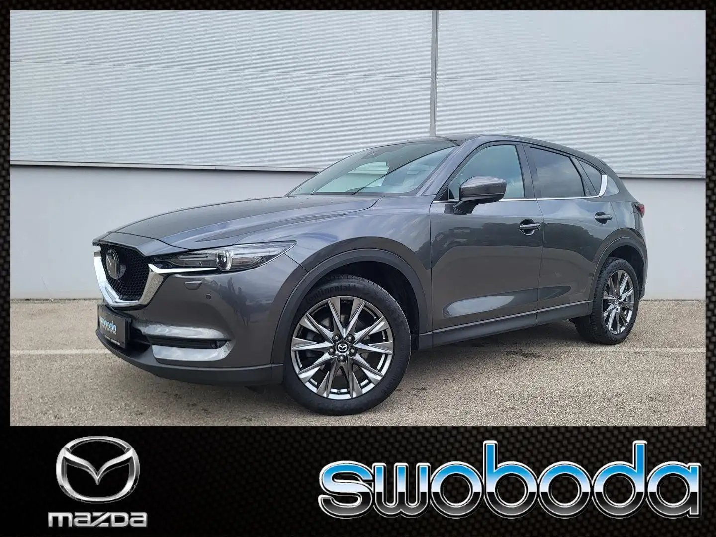 Mazda CX-5 CD184 AWD AT Takumi Plus *inkl. AHK* Grau - 1