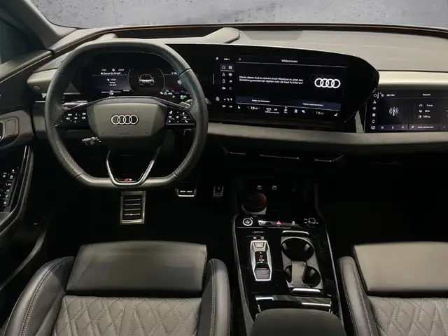Audi Q6 E-Tron view 12