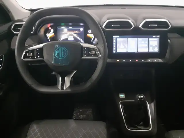 MG ZS view 12