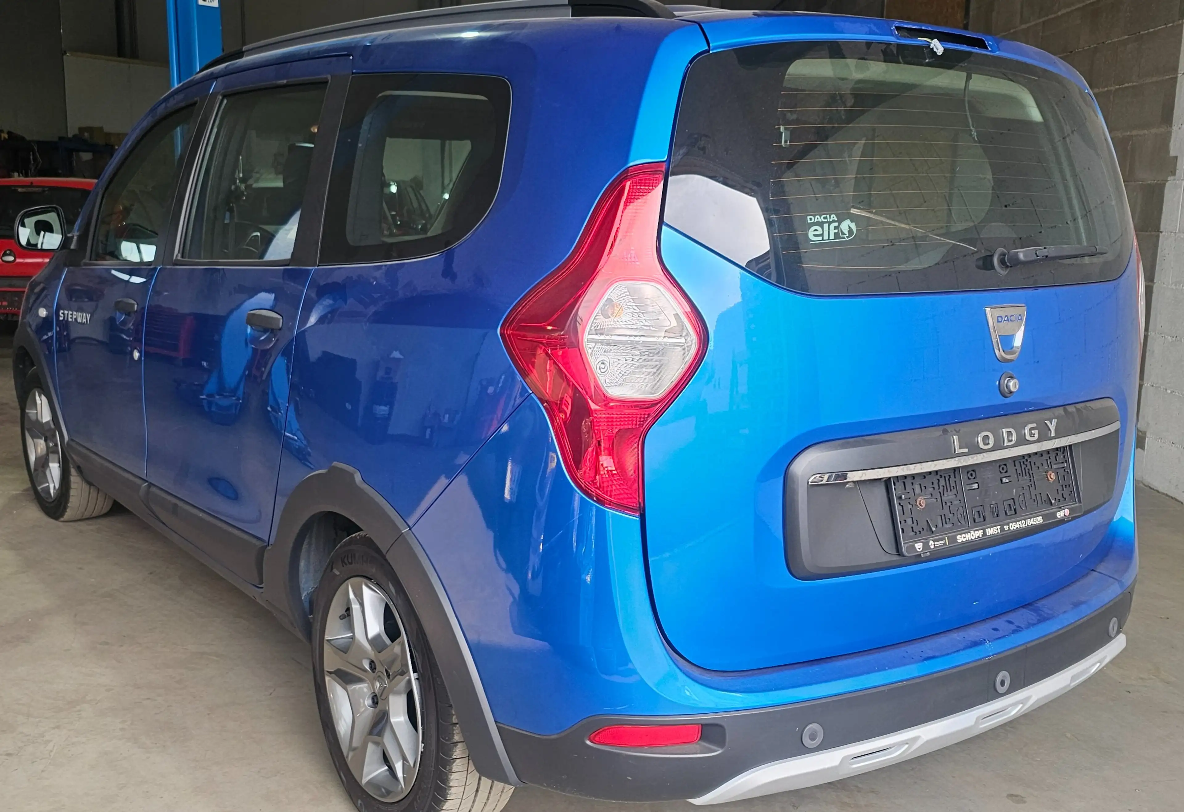 Dacia Lodgy Stepway — photo 5