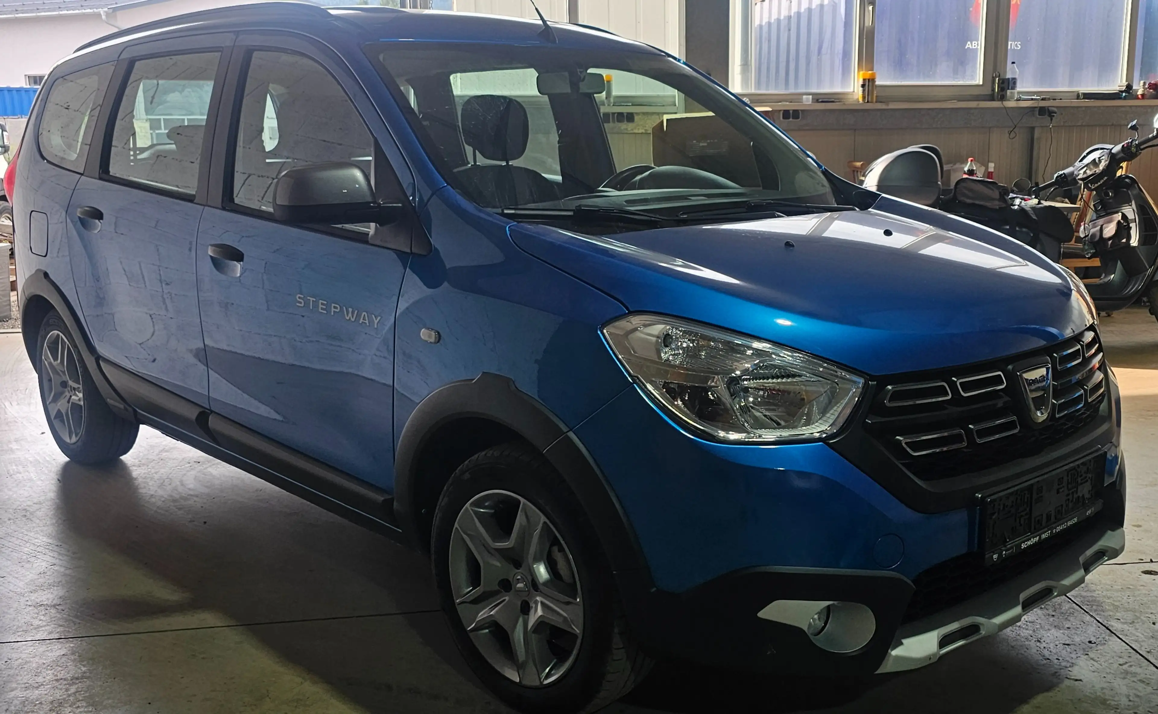 Dacia Lodgy Stepway