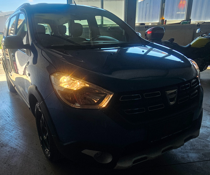 Dacia Lodgy Stepway — photo 4