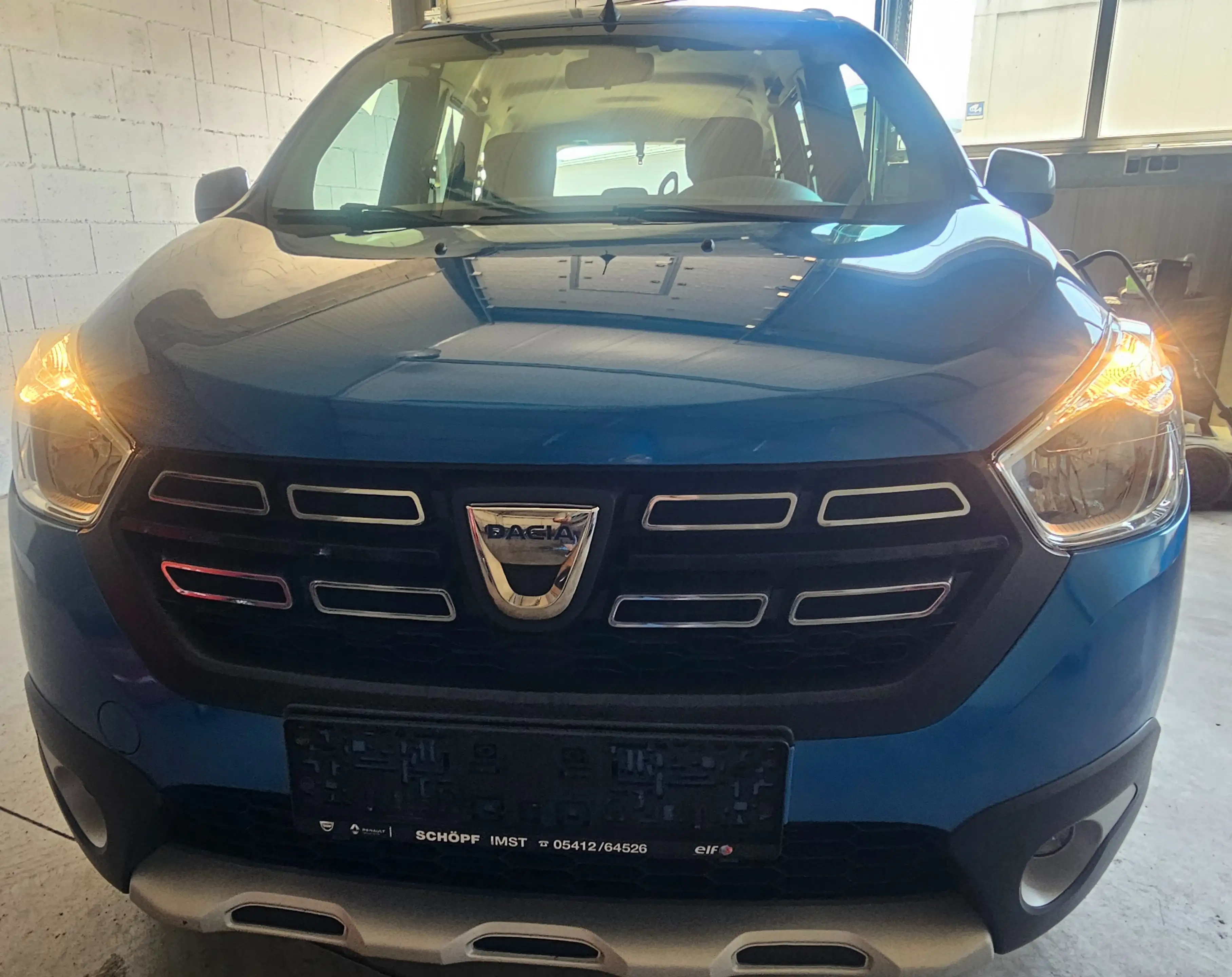 Dacia Lodgy Stepway — photo 4