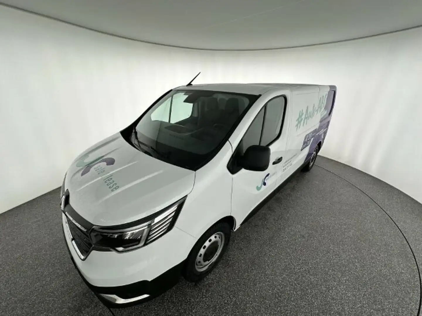Renault Trafic L2H1 3,0t Komfort Weiß - 2