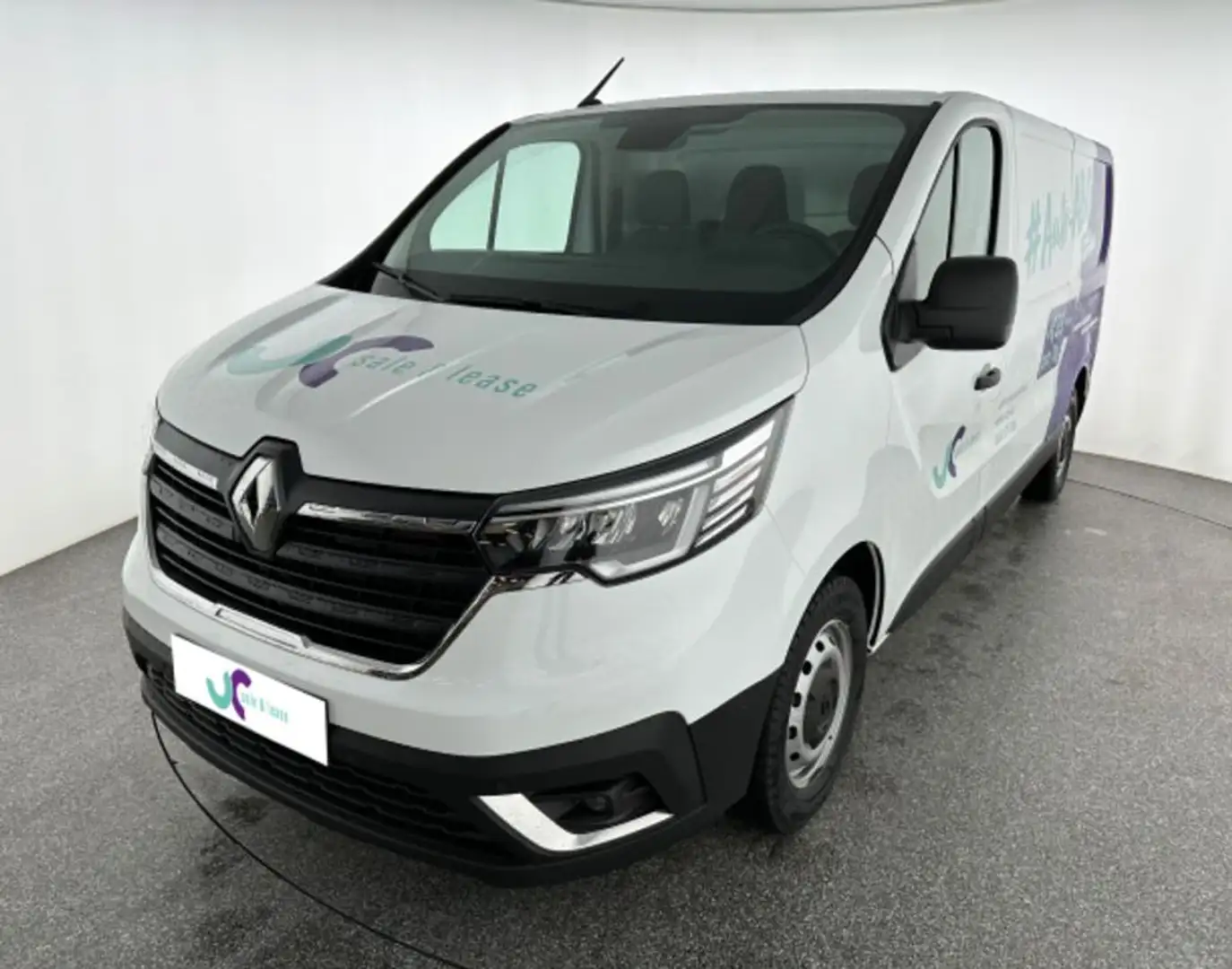 Renault Trafic L2H1 3,0t Komfort Weiß - 1