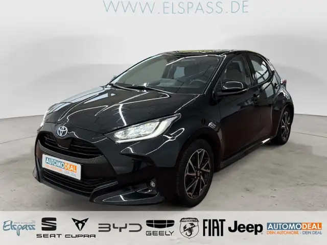 Toyota Yaris TEAM Deutschland MHEV AUTOMATIK LED KAMERA SITZ.HZ