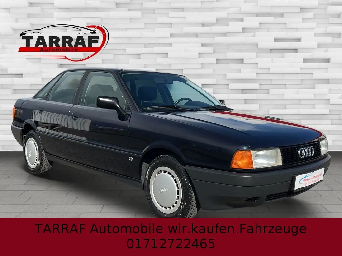 Audi 80 1.8 Aus.1-Hand/58.000Km/Orginal Zustand. Blauw - 1