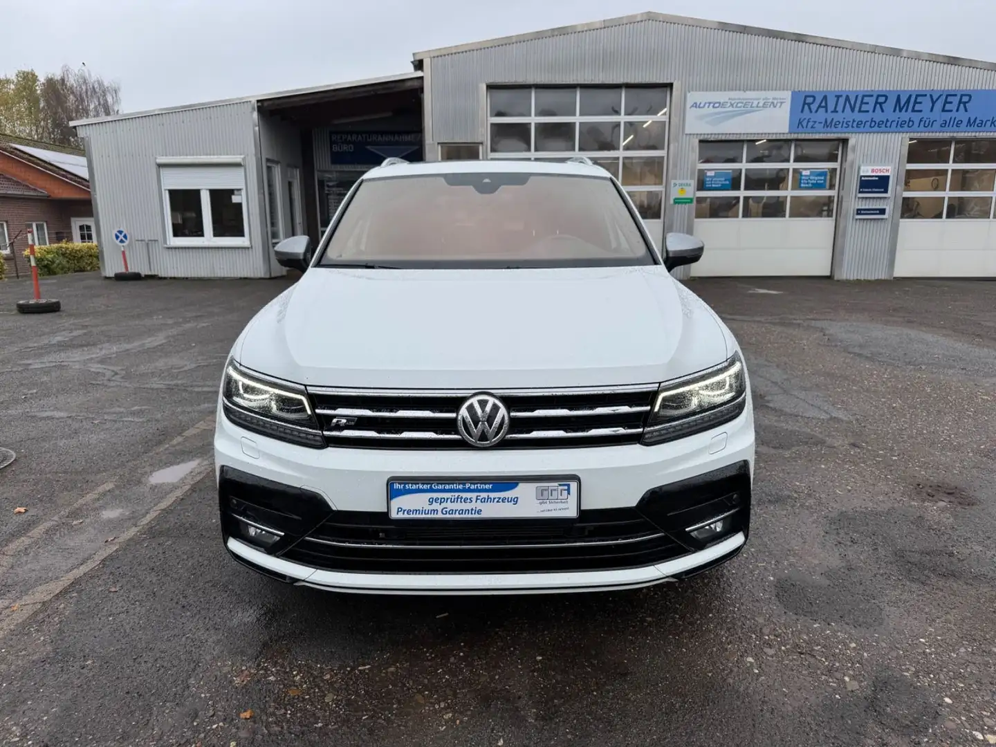 Volkswagen Tiguan Allspace Highline 4Motion R-Line/Panorama Blanco - 2