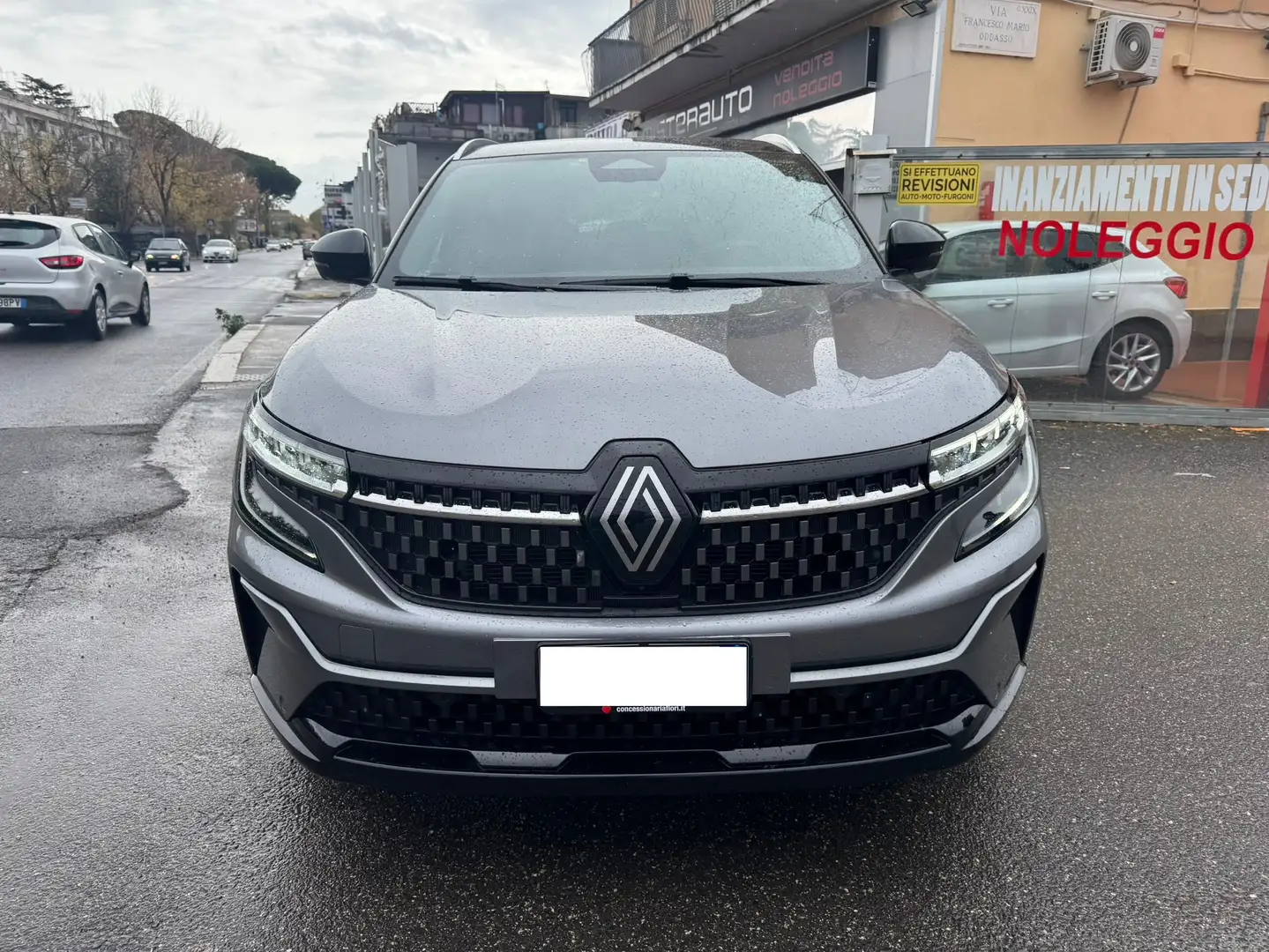 Renault Austral Austral 1.2 E-Tech full hybrid Iconic 200cv auto Grigio - 2