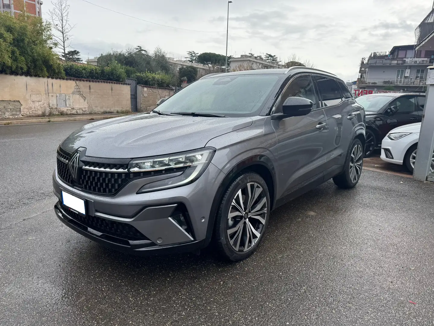 Renault Austral Austral 1.2 E-Tech full hybrid Iconic 200cv auto Grigio - 1