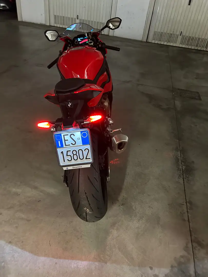 BMW S 1000 RR Rot - 1