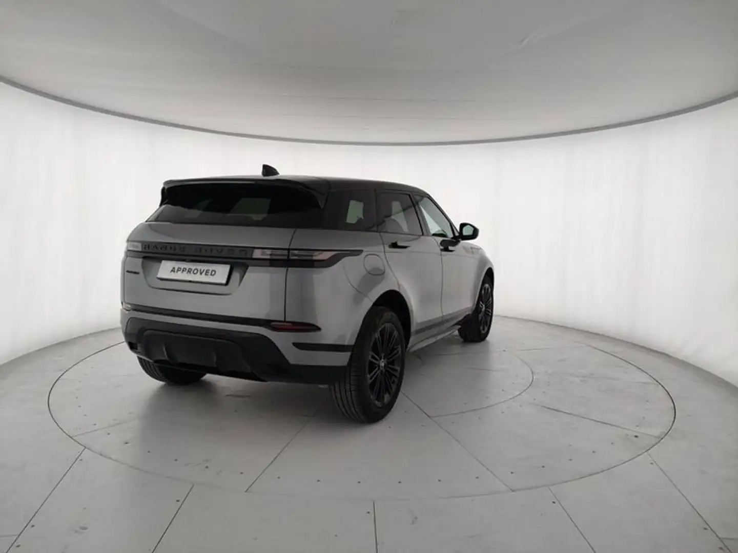 Land Rover Range Rover Evoque 2.0d i4 mhev dynamic se awd 163cv auto Grijs - 2