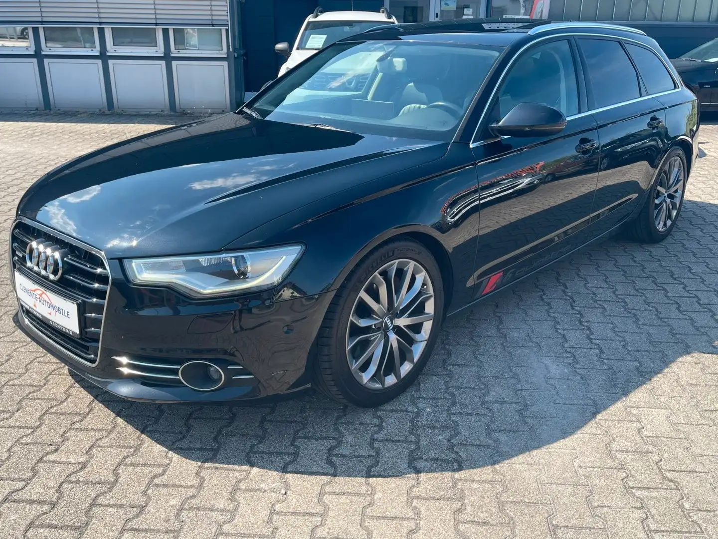 Audi A6 Avant 3.0TDI quattro*Leder*Standheizung*Pano* Noir - 2
