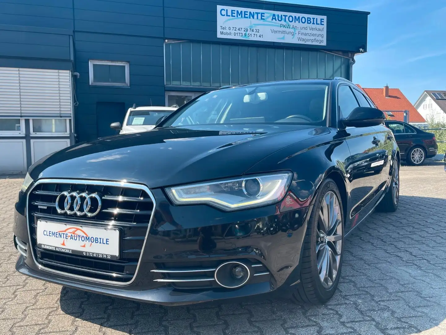 Audi A6 Avant 3.0TDI quattro*Leder*Standheizung*Pano* Noir - 1