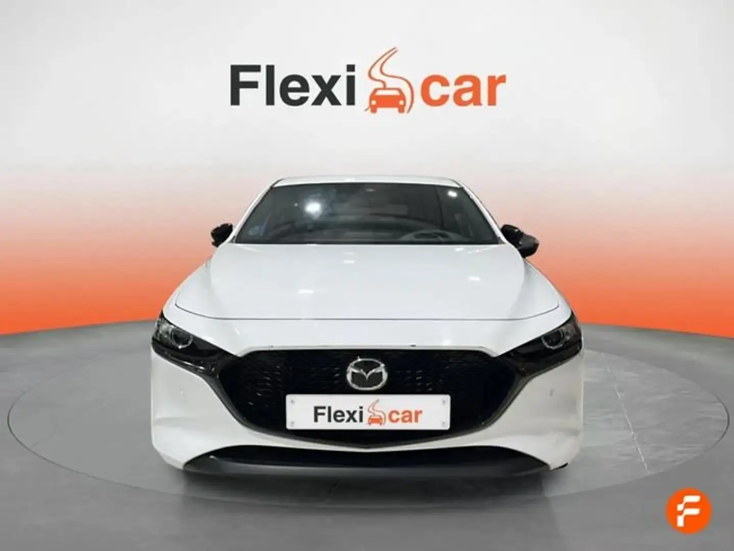 Mazda 3 2.0+e-SKYACTIV-G+90KW+HOMURA Blanco - 2