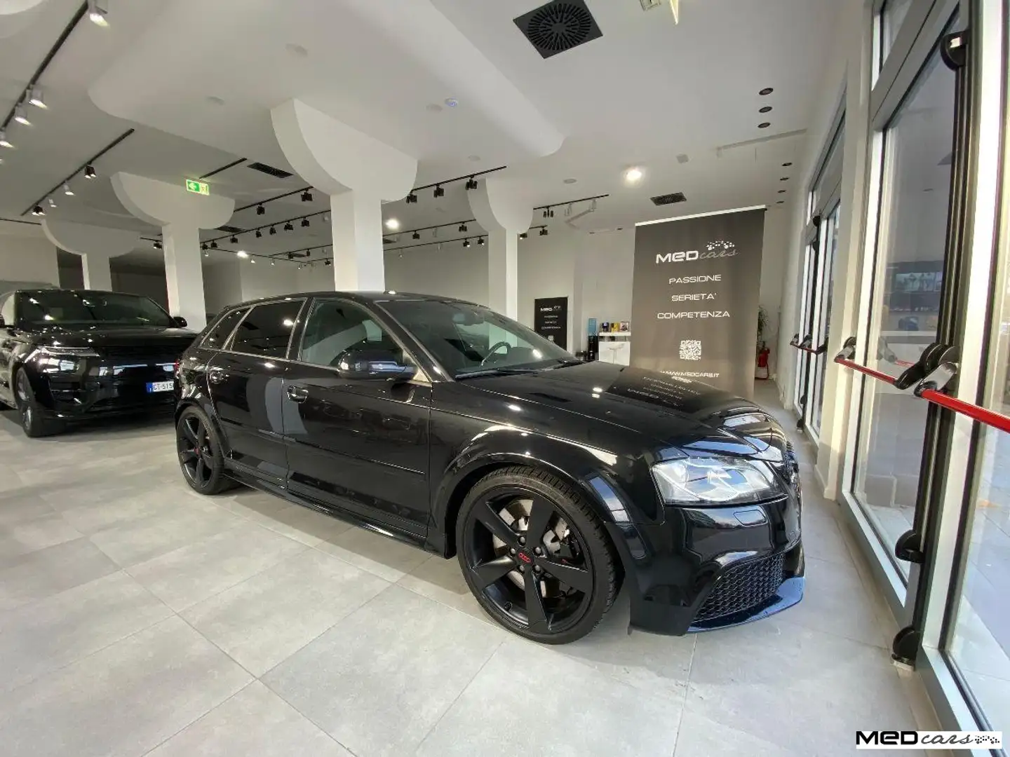 Audi RS3 2.5 TFSI quattro S tronic Nero - 2
