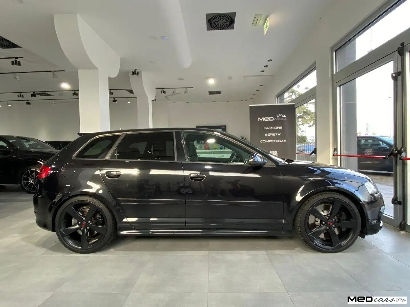 Audi RS3 2.5 TFSI quattro S tronic Nero - 1