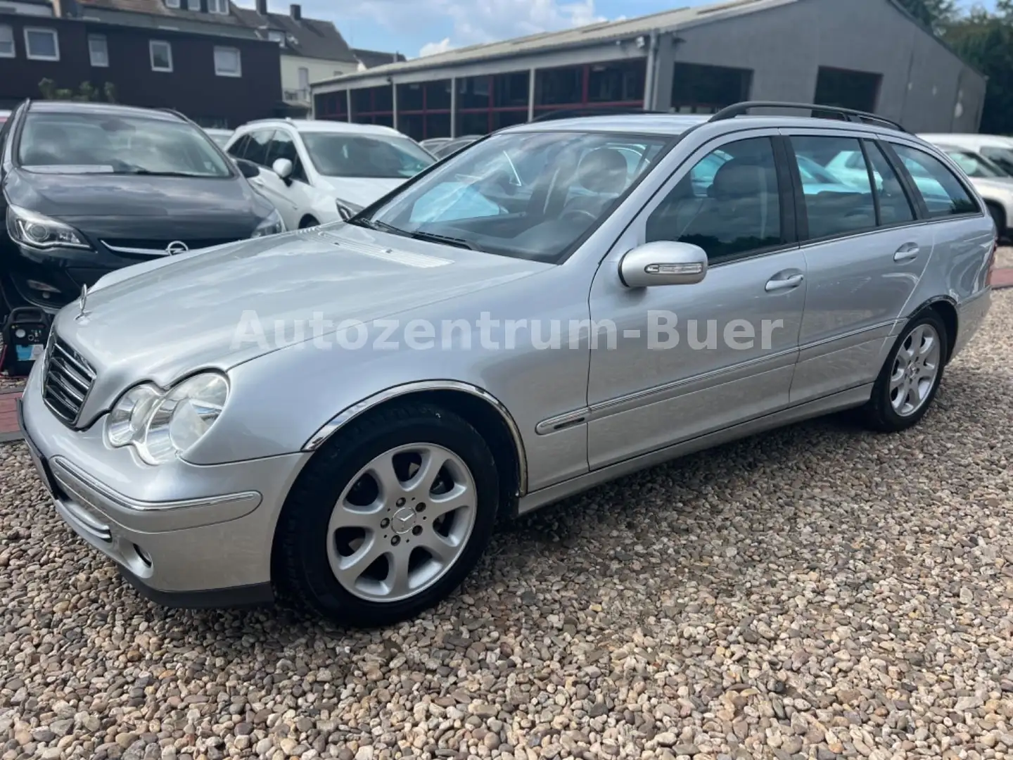 Mercedes-Benz C 180 C -Klasse T-Modell C 180 T Kompressor ATM!!! Silber - 2