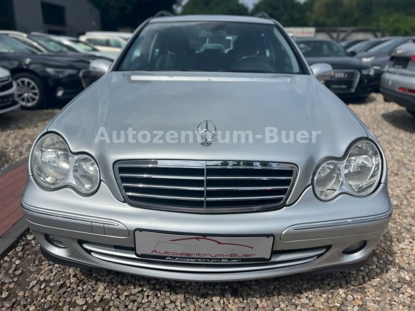 Mercedes-Benz C 180 C -Klasse T-Modell C 180 T Kompressor ATM!!! Silber - 1