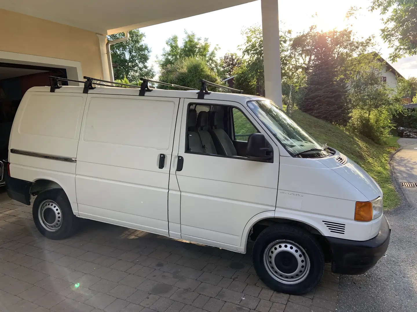 Volkswagen T4 2,5 TDI Transporter Weiß - 1