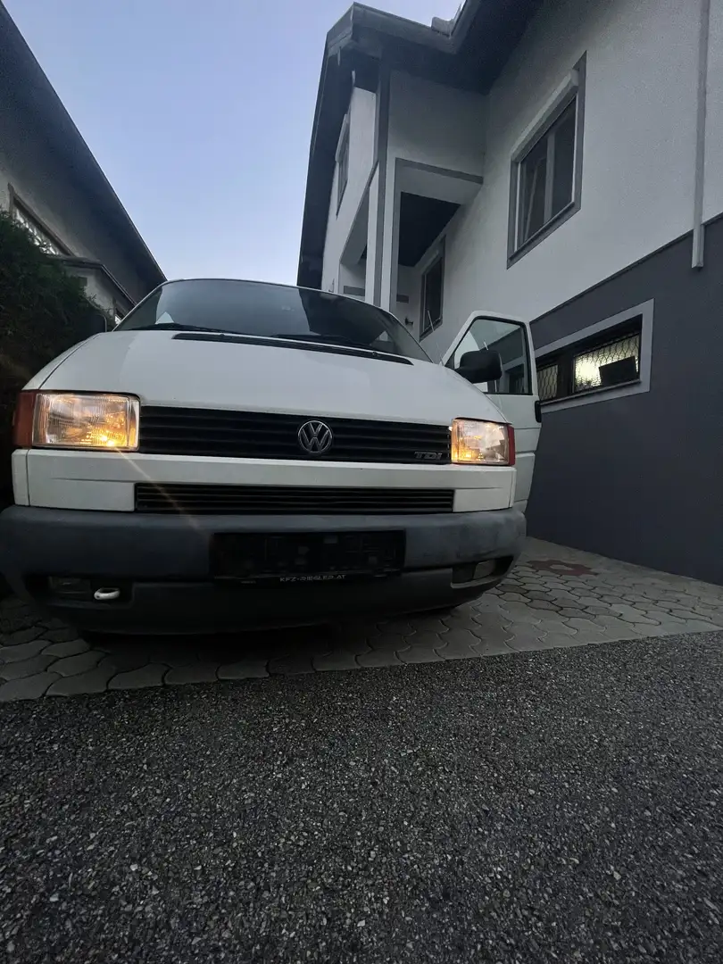 Volkswagen T4 2,5 TDI Transporter Weiß - 2