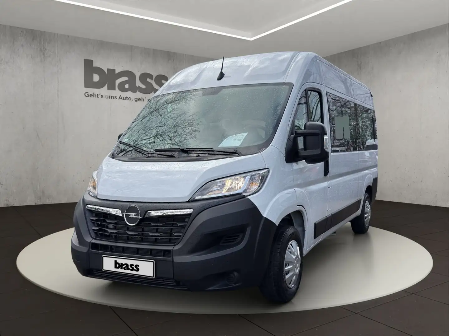 Opel Movano L2H2 Vollverglast (Kombi 9-Sitzer) Blanc - 1