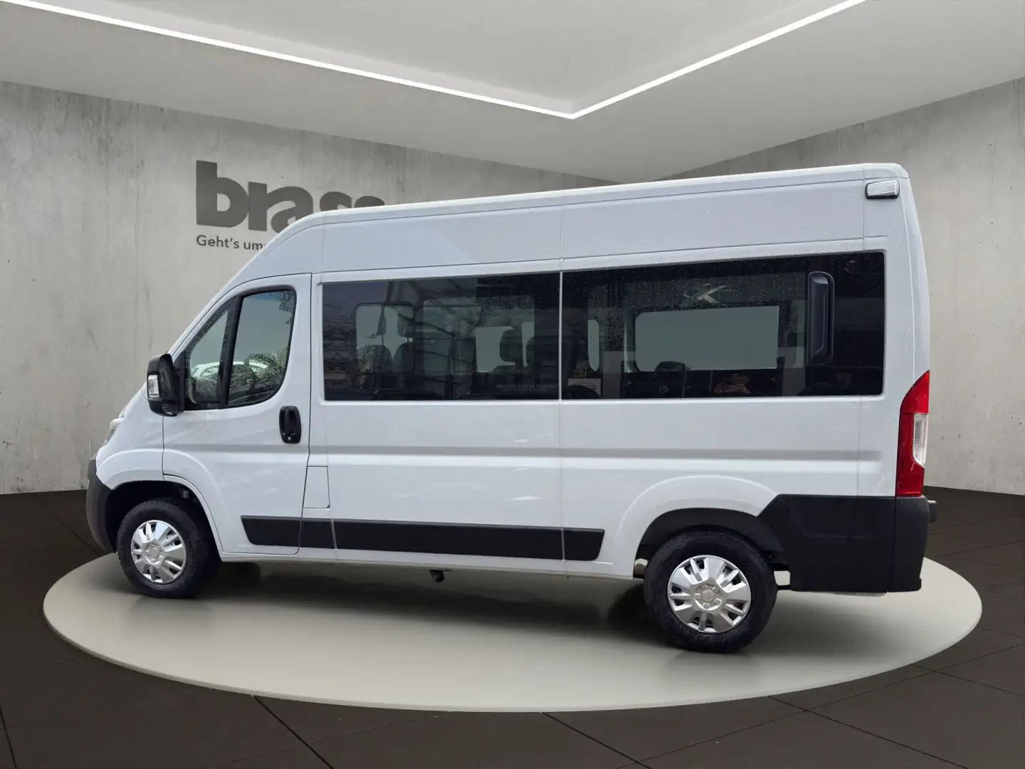 Opel Movano L2H2 Vollverglast (Kombi 9-Sitzer) Blanc - 2