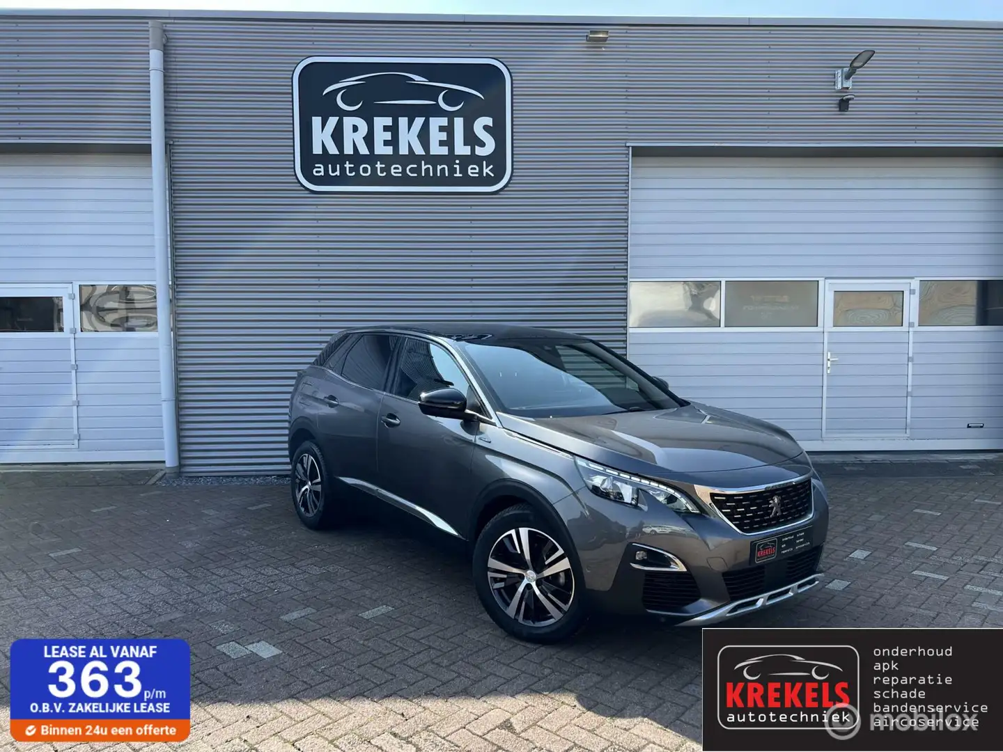 Peugeot 3008 1.2 PureTech GT Line | Automaat Grau - 1