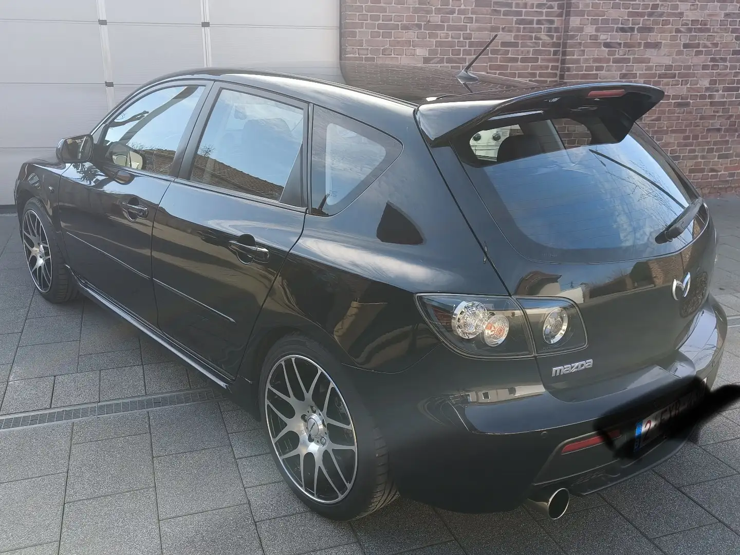 Mazda 3 2,3 MZR MPS - 2
